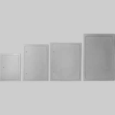 SPORTELLO IN ABS PER CONTATORI DI MISURA  61x41     MADE IN ITALY