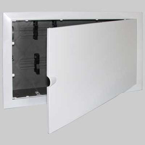 CASSETTA REAL PER COLLETTORE  470 x 270 x 85     MADE IN ITALY