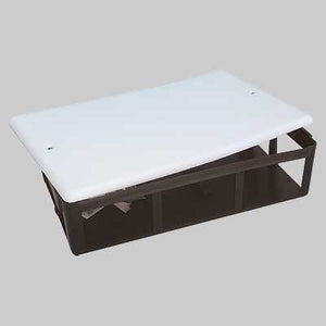 CASSETTA PER COLLETTORI TOTEM E COMPLANARI  60 x 24 x 8     TIEMME