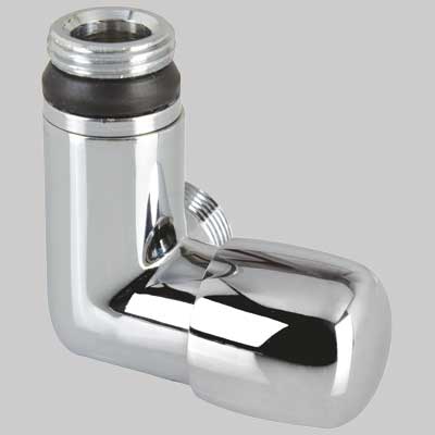 DETENTORE DAFNE AD ANGOLO SX CROMO  1/2  24 x 1.5     ICMA