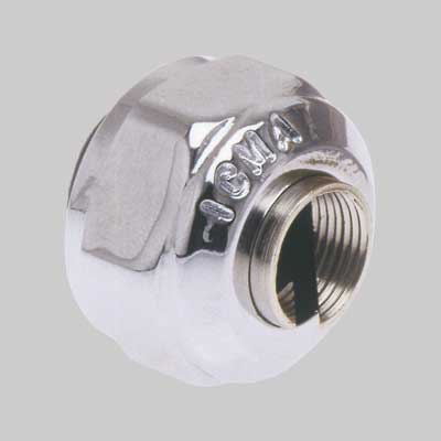 ADATTATORE RAME SICURBLOC CALOTTA CROMATA  Ø 16  24 x 1.5     ICMA