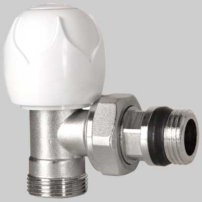 VALVOLA A SQUADRA TULIPANO TERMOSTATICA  3/8 x 1/2     ICMA