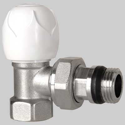 VALVOLA A SQUADRA ATTACCO FERRO TULIPANO TERMOSTATICA  1/2 x 1/2     ICMA