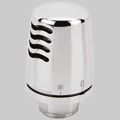 TESTA TERMOSTATICA CROMATA  M 28 x 1.5     ICMA