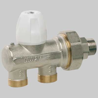 VALVOLA MONOTUBO CON COMANDO FRONTALE  3/4     ICMA