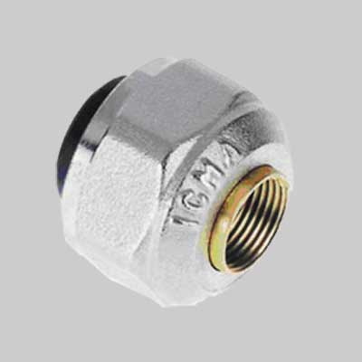 ADATTATORE TUBO PER VALVOLA MONOTUBO  14  24 x 1,5     ICMA