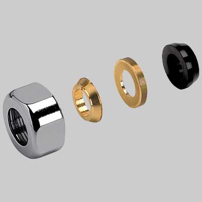 ADATTATORE RAME PER SERIE MINI ARREDA  Ø 12     RCR POLETTI