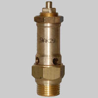 VALVOLA DI SICUREZZA A MOLLA TARABILE SCARICO LIBERO  3/4     OR