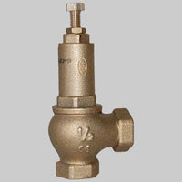 VALVOLA DI SICUREZZA A MOLLA TARABILE SCARICO CONVOGLIATO  3/4     OR