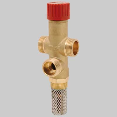 VALVOLA DI SCARICO TERMICO CON REINTEGRO  Attacchi 3/4 Taratura 95  °     ICMA