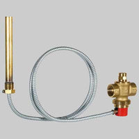 VALVOLA DI SCARICO TERMICO TS131 - Capillare da 1,3 m Att. 3/4 - 1 MR - HONEYWELL