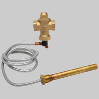 VALVOLA DI SCARICO TERMICO DOPPIA SICUREZZA  3/4 capillare da 1,2 m     ICMA