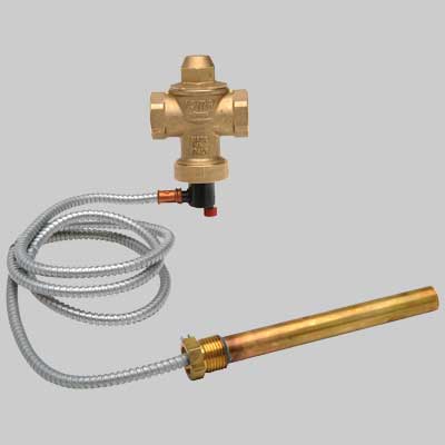 VALVOLA DI SCARICO TERMICO DOPPIA SICUREZZA  3/4 capillare da 1,2 m     ICMA