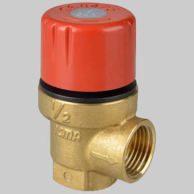 VALVOLA DI SICUREZZA FF 1/2  6,0 bar     ICMA