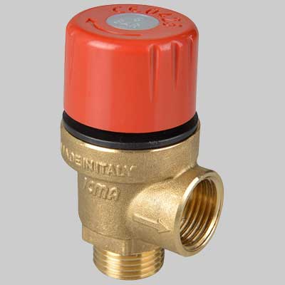 VALVOLA DI SICUREZZA MF 3/4  2,0 bar     ICMA
