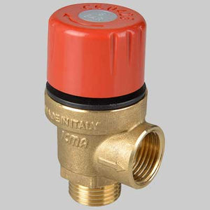 VALVOLA DI SICUREZZA MF 3/4  3,5 bar     ICMA