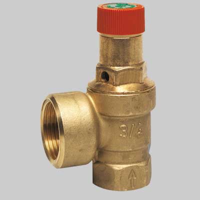 VALVOLA DI SICUREZZA ORDINARIA A MEMBRANA DI MASSIMA PRESSIONE  1/2x3/4 3 Bar 50 kW     HONEYWELL