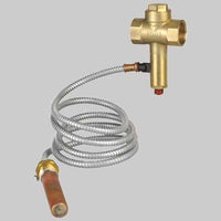 VALVOLA DI SCARICO TERMICO  3/4 Capillare da 1,2 M.     ICMA