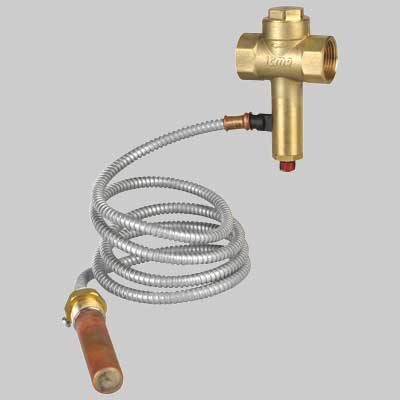 VALVOLA DI SCARICO TERMICO  3/4 Capillare da 1,2 M.     ICMA