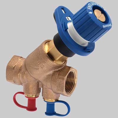 VALVOLA DI BILANCIAMENTO IDRAULICO  1/2 KVS 2,7     HONEYWELL