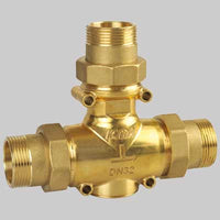 VALVOLA ANTICONDENSA CON BOCCHETTONI  1 Taratura 60  °     ICMA