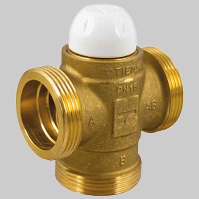 VALVOLA DEVIATRICEMISCELATRICE 3 VIE  1     TIEMME