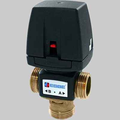 VALVOLA DI ZONA VZC162  Filetti Maschi 1     ESBE