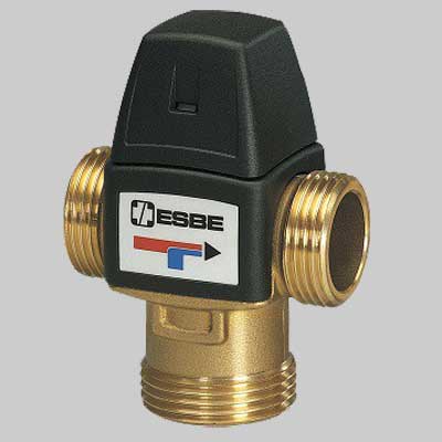 MISCELATORE TERMOSTATICO ESBE VTA320  Filetti Maschi 3/4     ESBE