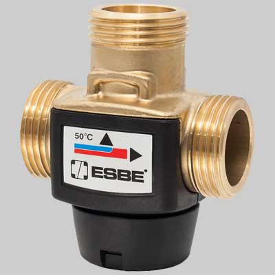 VALVOLA DEVIATRICE ESBE VTD300  Filetti Maschi 1     ESBE