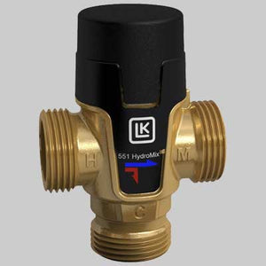 VALVOLA DEVIOATRICE TERMOSTATICA MODELLO LK551  1     LK