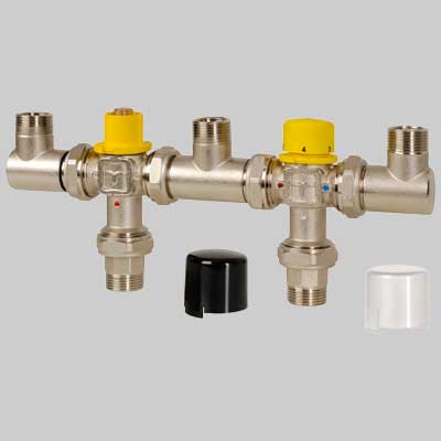 KIT INTEGRAZIONE PANNELLO CALDAIA  3/4     ICMA