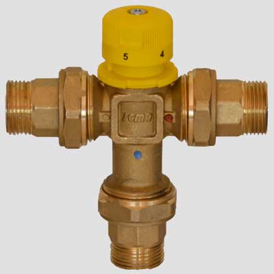 MISCELATORE TERMOSTATICO PER IMPIANTI SOLARI  3/4     ICMA