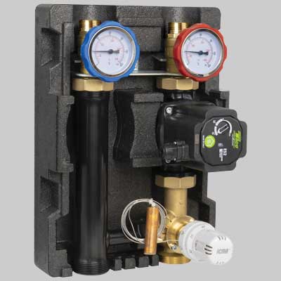 GRUPPO DI RILANCIO R002 A PUNTO FISSO  1 1/2 M X 3/4 F     ICMA