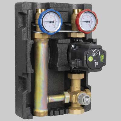 GRUPPO DI RILANCIO R004 A PUNTO FISSO  1 1/2 M X 3/4 F     ICMA