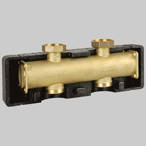 COLLETTORE IN OTTONE 785 A DOPPIA CAMERA       ICMA