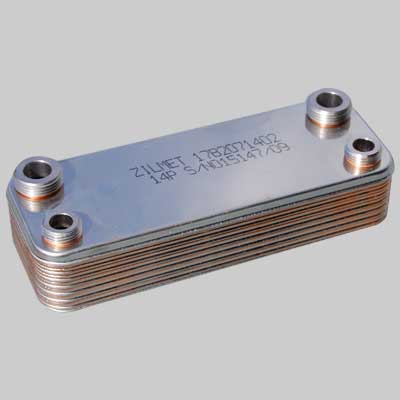 Scambiatore di calore 3/41/2  14 piastre     ZILMET