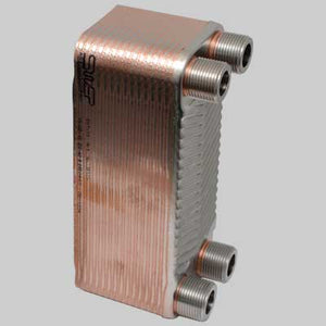 SCAMBIATORE DI CALORE TMS  40 piastre 60 KW 3/43/4     MADE IN ITALY