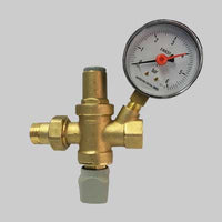 GRUPPO DI RIEMPIMENTO PN 10 CON MANOMETRO  MF 1/2     ICMA