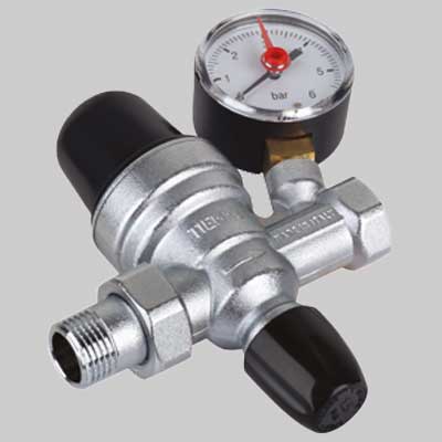 GRUPPO DI RIEMPIMENTO 3160K  1/2 con manometro     TIEMME