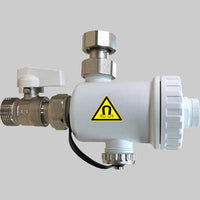 DEFANGATORE MAGNETICO SOTTOCALDAIA WHITE  3/4     MADE IN ITALY