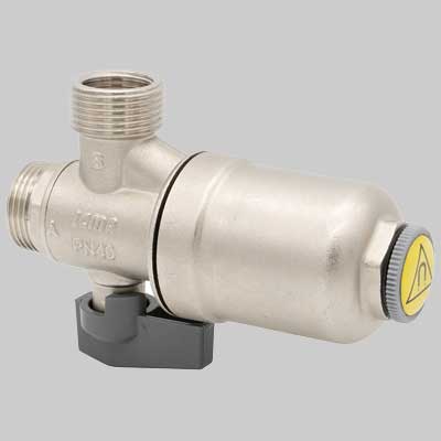 DEFANGATORE MAGNETICO SOTTOCALDAIA 753 3/4  1/2F3/4M Nichel     ICMA