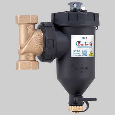 FILTRO DEFANGATORE MAGNETICO  1     BARBERI