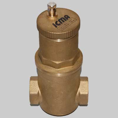 DISAERATORE PER IMPIANTI  3/4     ICMA