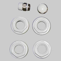 KIT PER RADIATORI  1 x 3/8     MADE IN ITALY