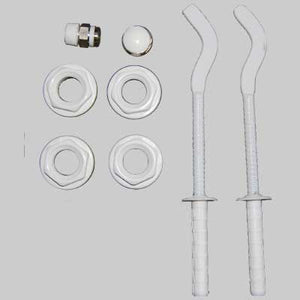 Kit per radiatori completo di mensole  1 x 1/2     MADE IN ITALY