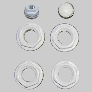 KIT UNIVERSALE PER RADIATORI TUBOLARI ACCIAIO  11/4 x 1/2     MADE IN ITALY