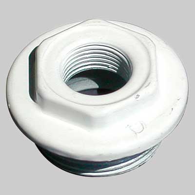 RIDUZIONE VERNICIATA  1 x 3/8 Dx Ø 42 Alluminio     MADE IN ITALY