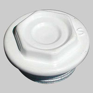 TAPPO CIECO VERNICIATO  1 Dx Ø 42 Alluminio     MADE IN ITALY