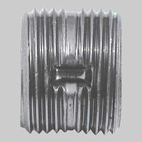 NIPLES DX  SX IN ACCIAIO  11/4     MADE IN ITALY