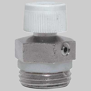 VALVOLA SFOGO ARIA MANUALE  3/8     MADE IN ITALY